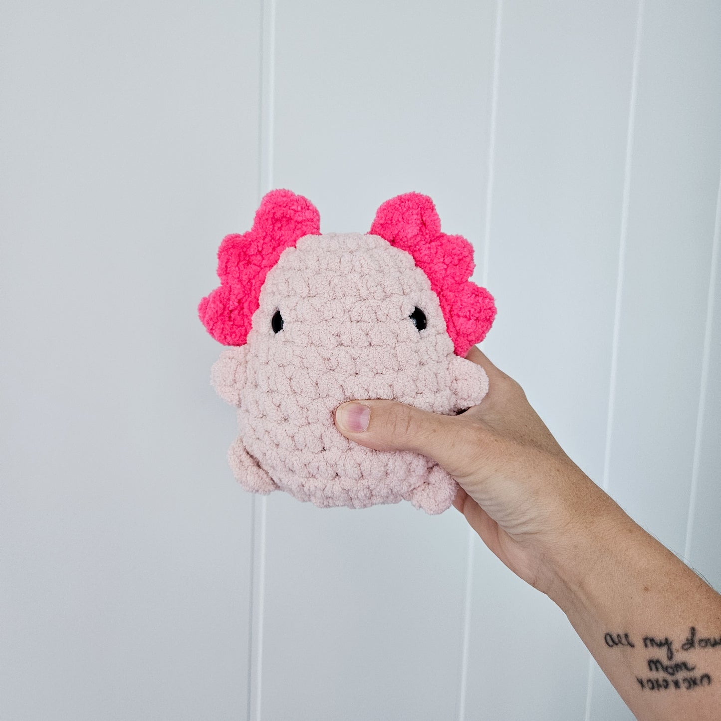 Axolotl Chubby Buddy (Crochet Pattern)