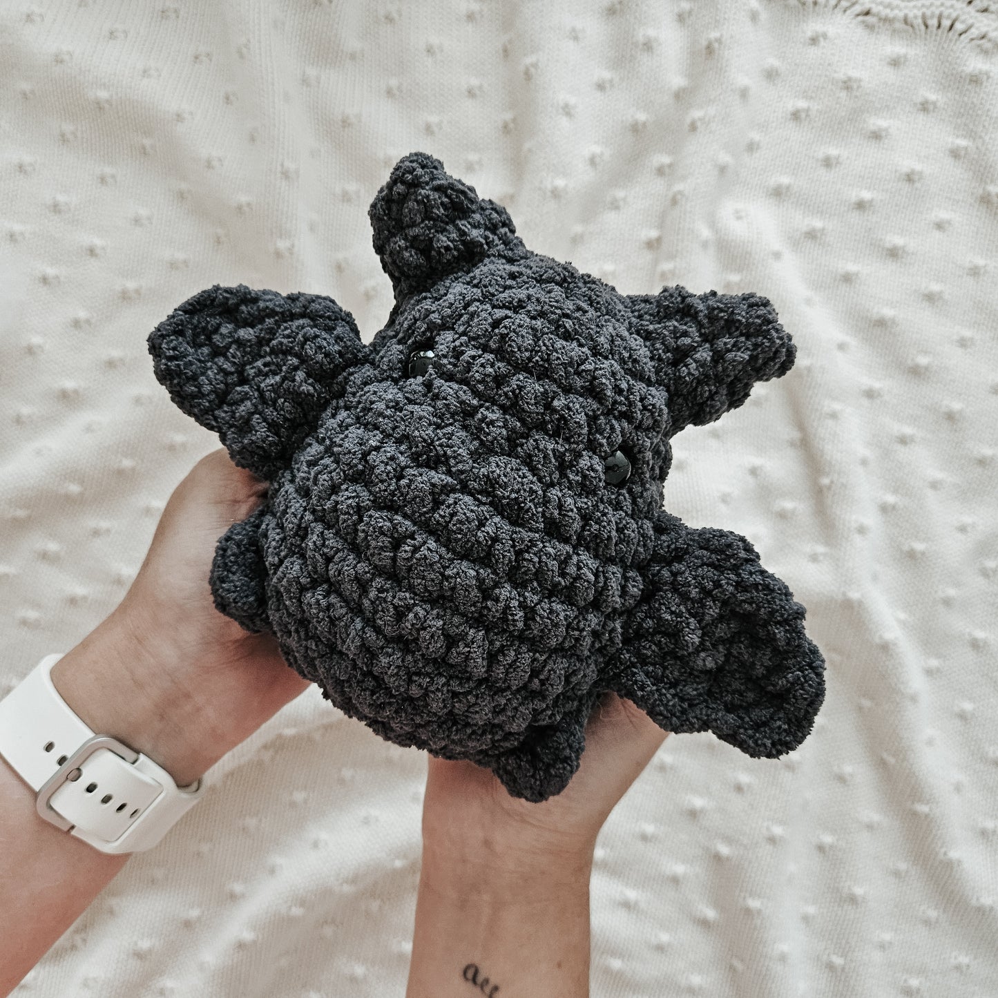 Bat Chubby Buddy (Crochet Pattern)