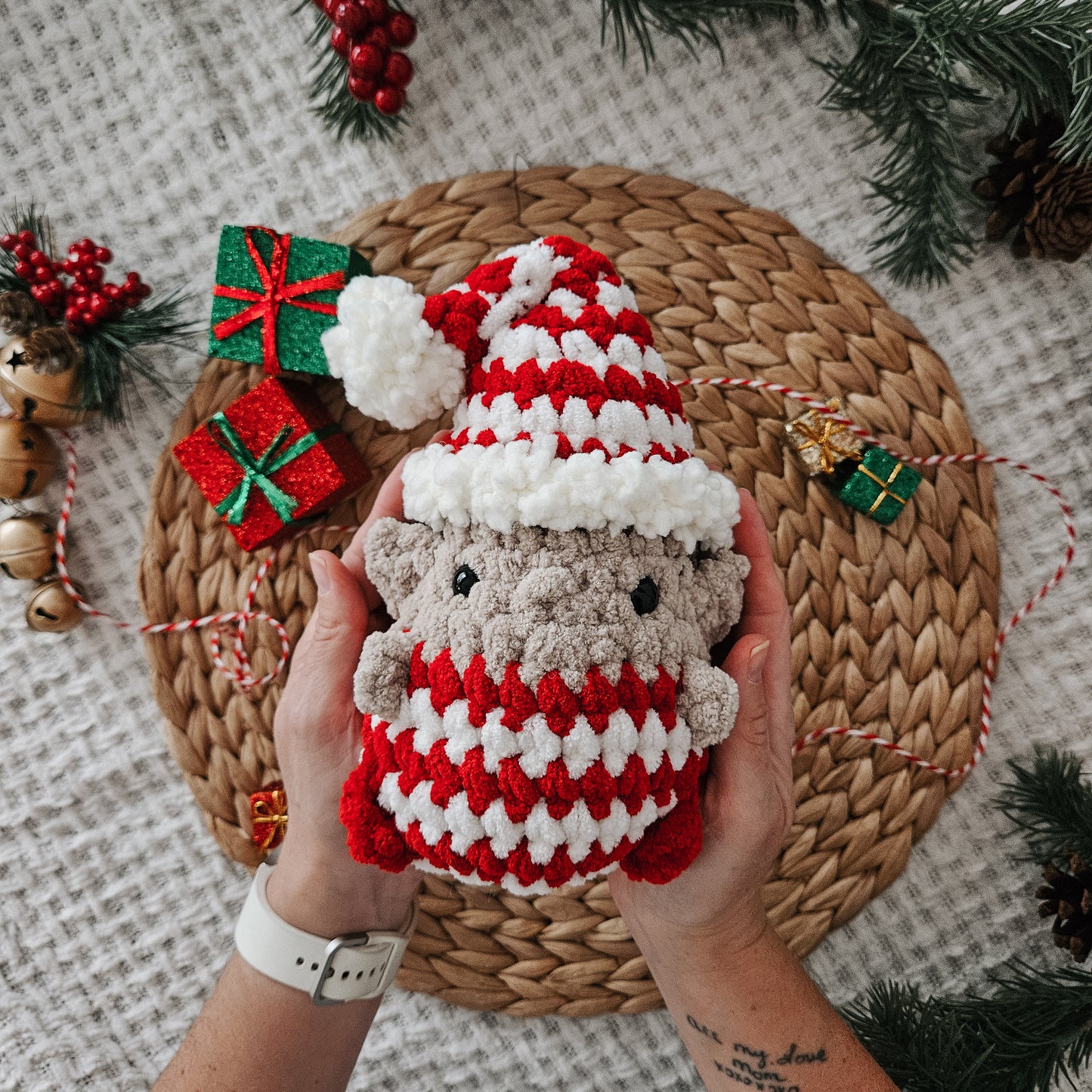 Elf Chubby Buddy (Crochet Pattern)