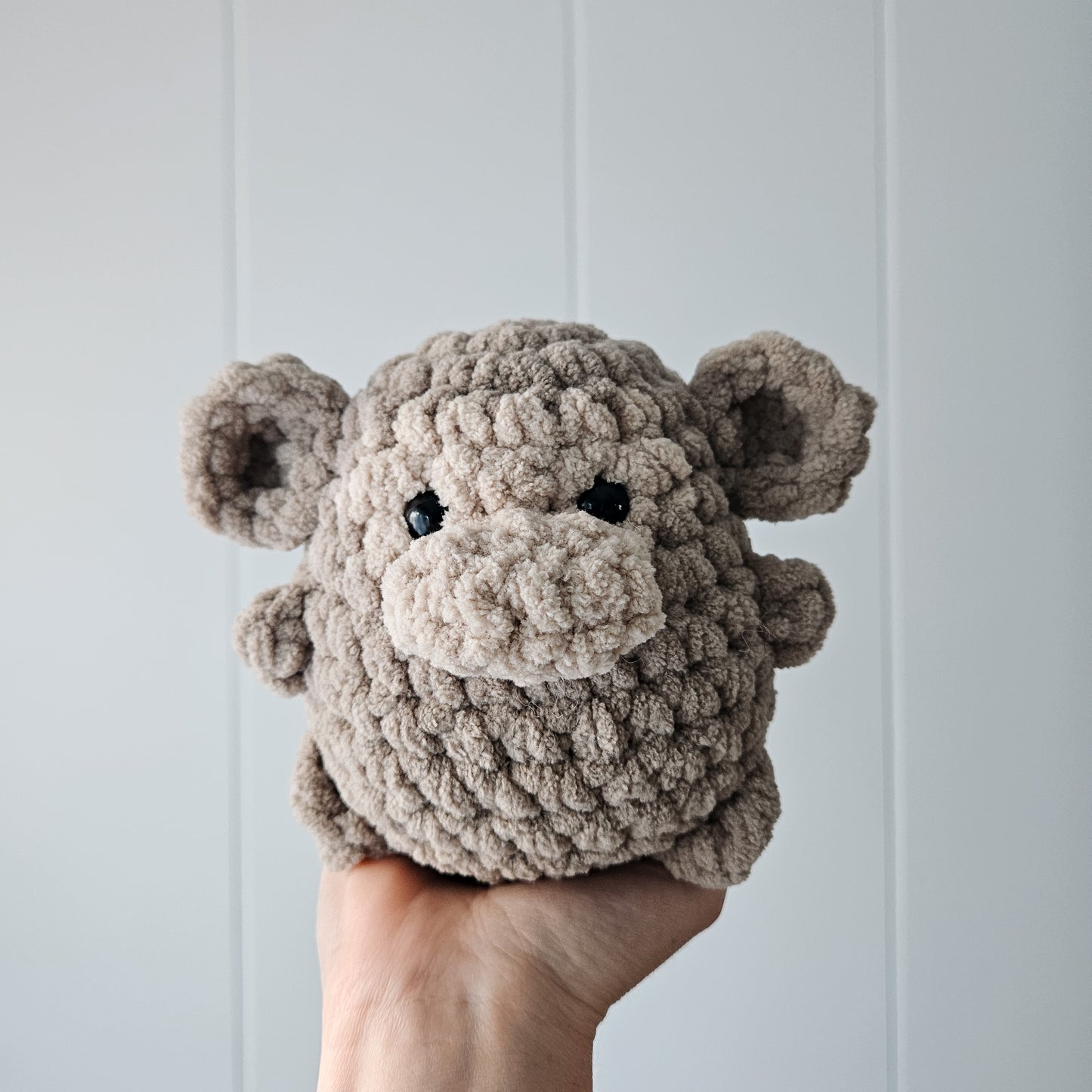 Chubby Safari Buddies (Crochet Pattern Bundle #2)