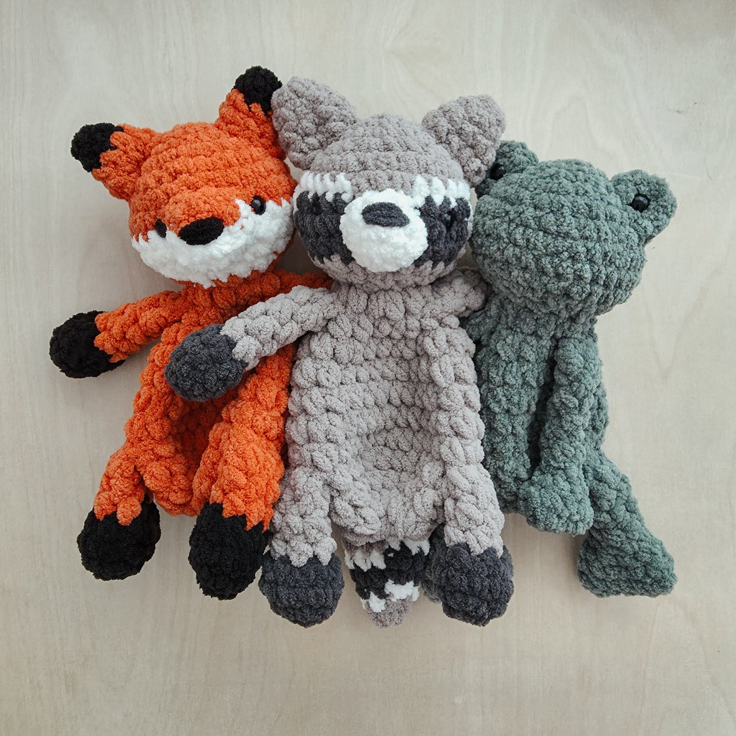 Fergus the Fox Snuggler (Crochet Pattern)