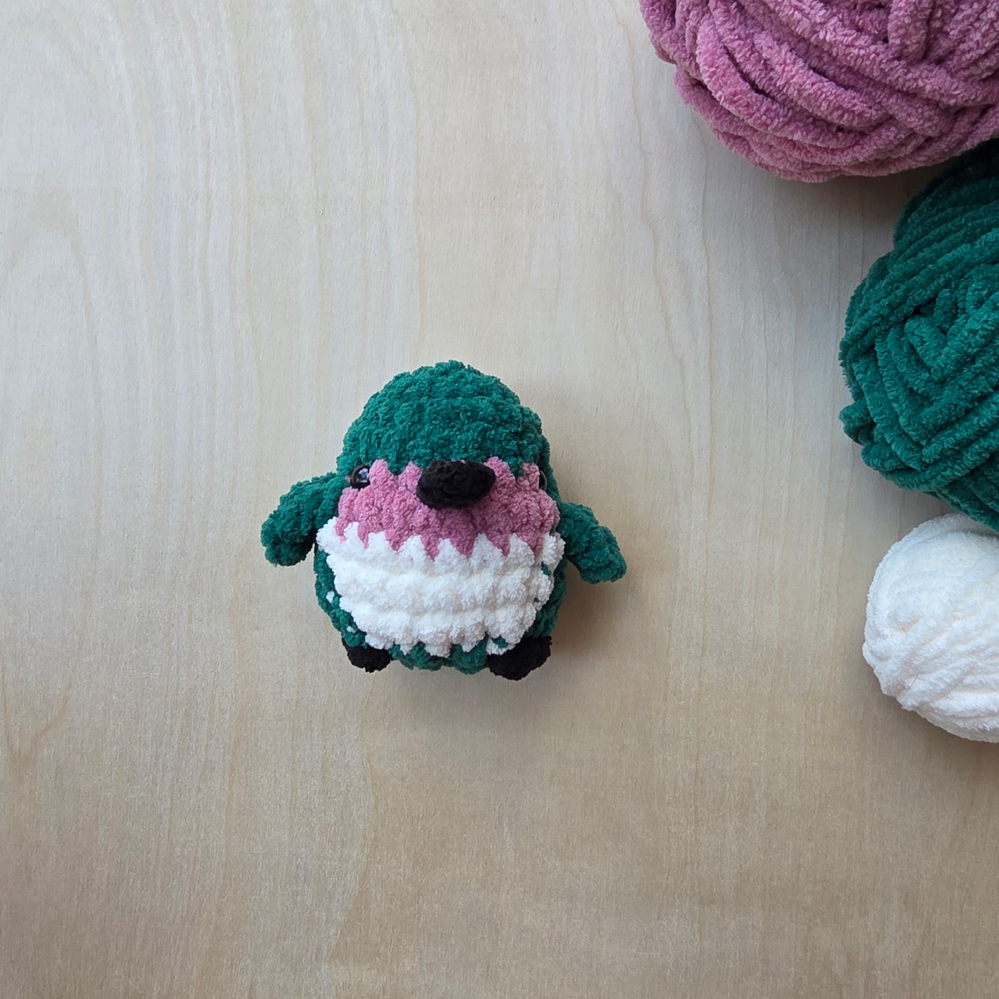 Hummingbird Chubby Mini Buddy (Crochet Pattern)