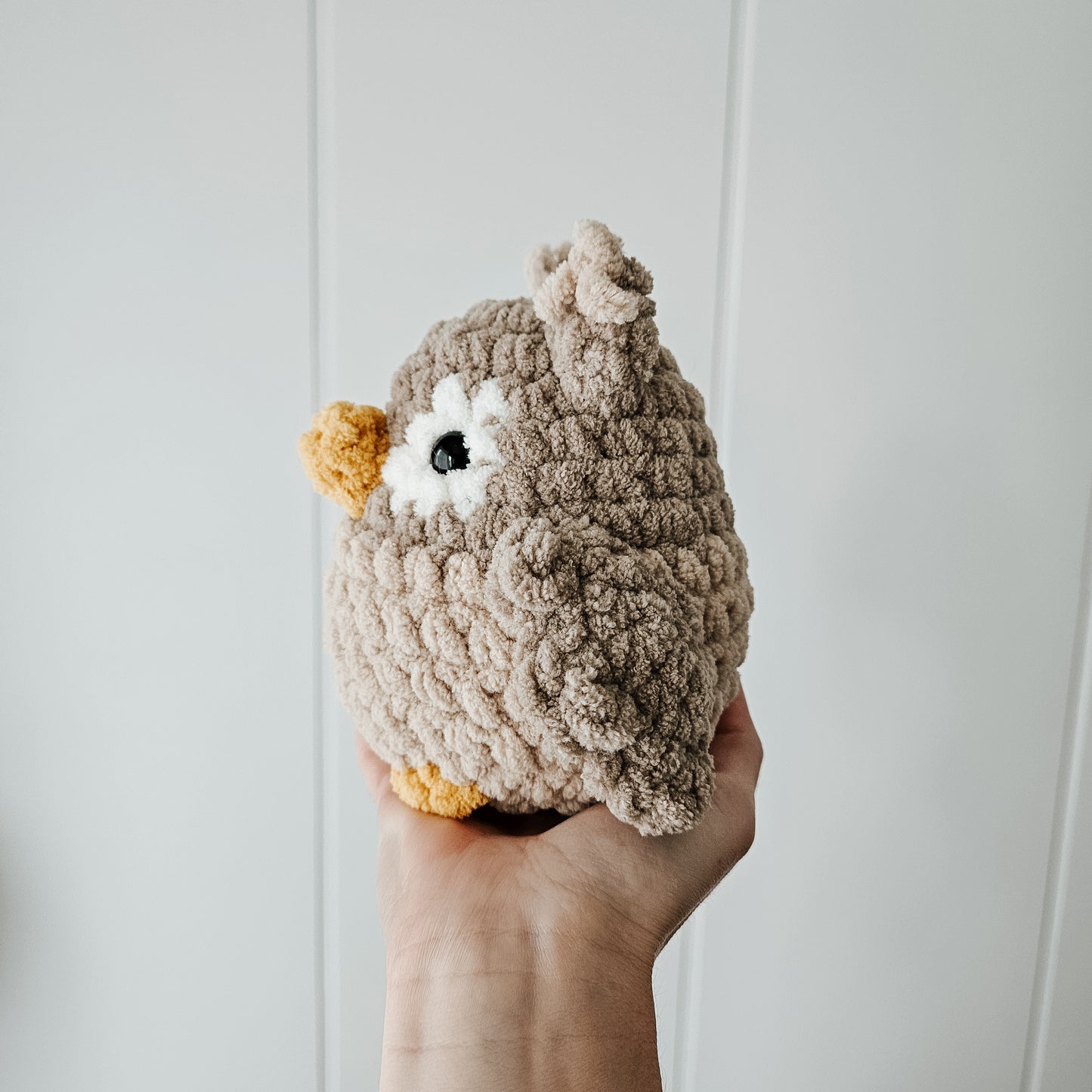 Owl Chubby Buddy (Crochet Pattern)