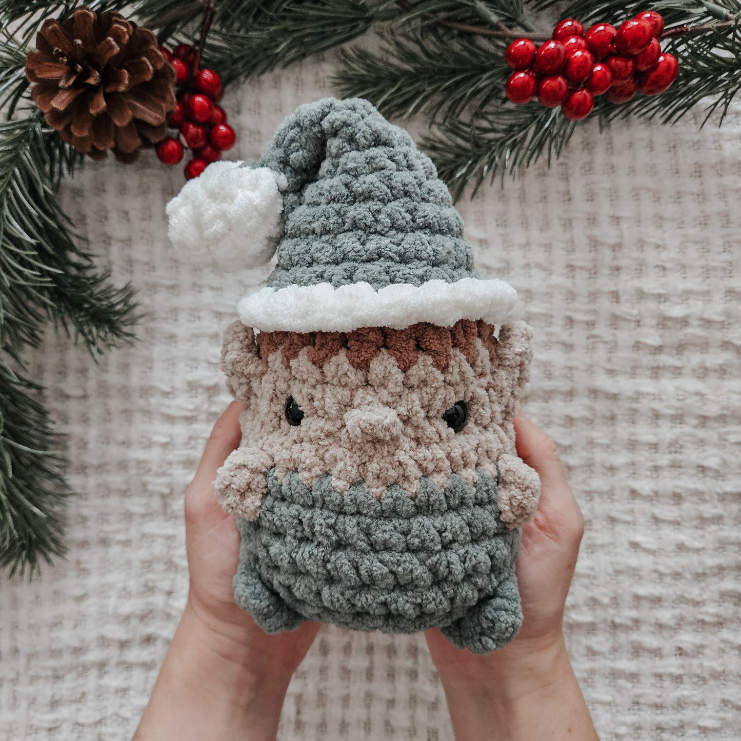 Chubby Holiday Buddies (Crochet Pattern Bundle)