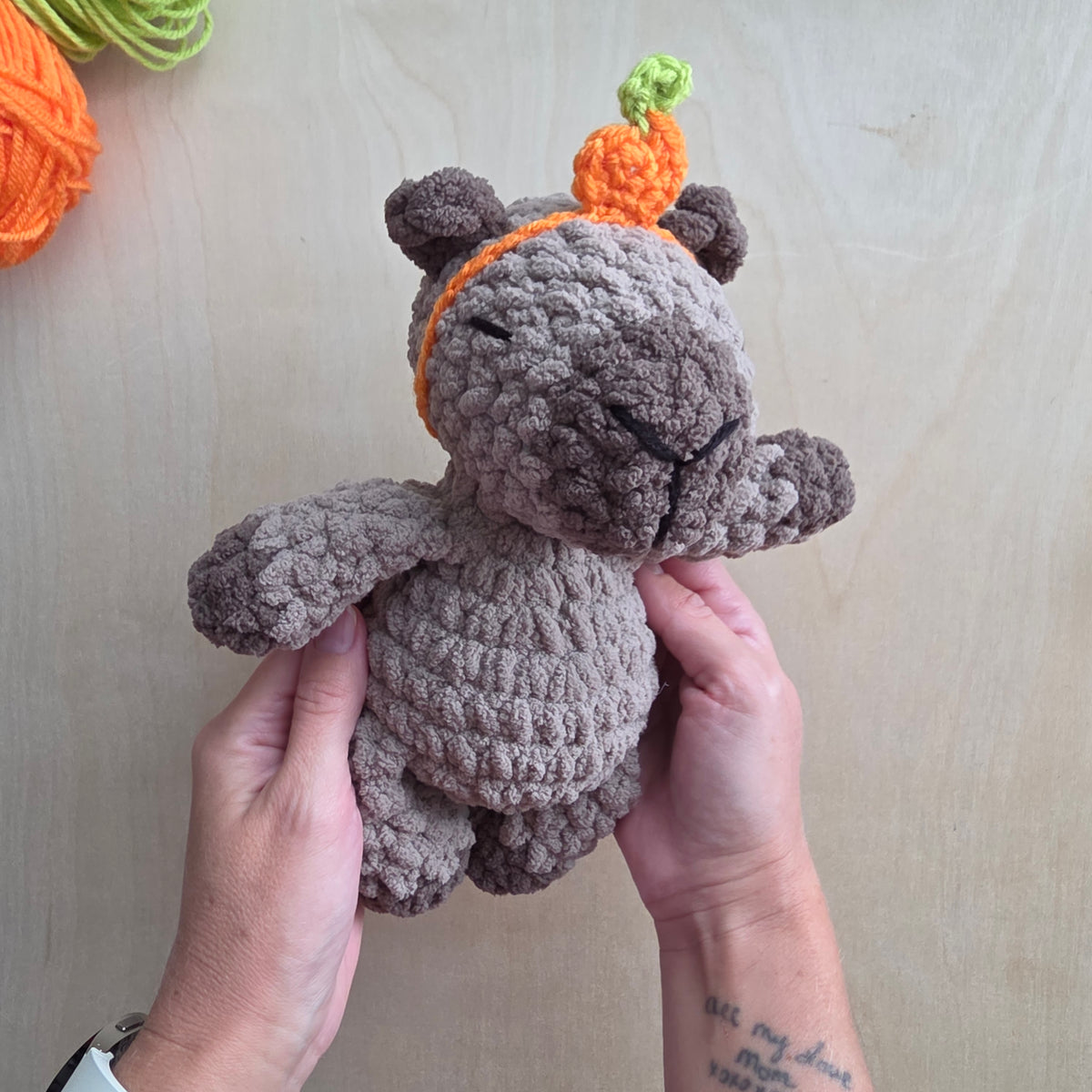 Clemie the Capybara Mini Patterns BUNDLE