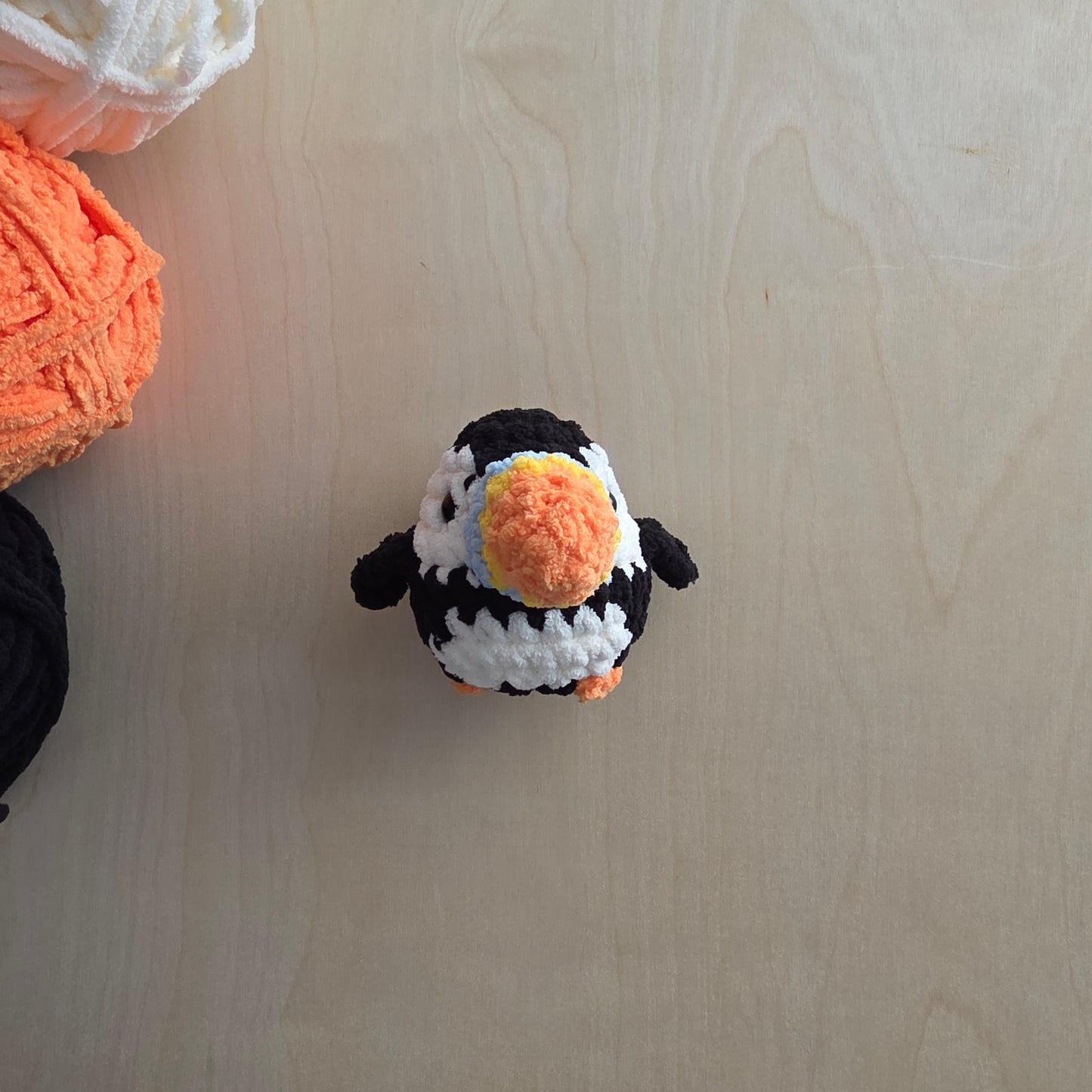 Puffin Chubby Mini Buddy (Crochet Pattern)