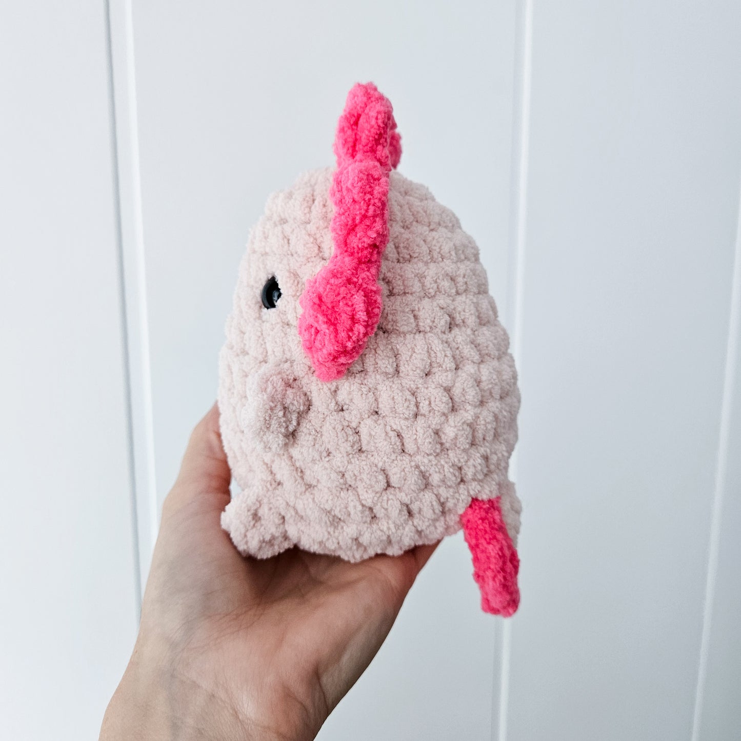 Axolotl Chubby Buddy (Crochet Pattern)