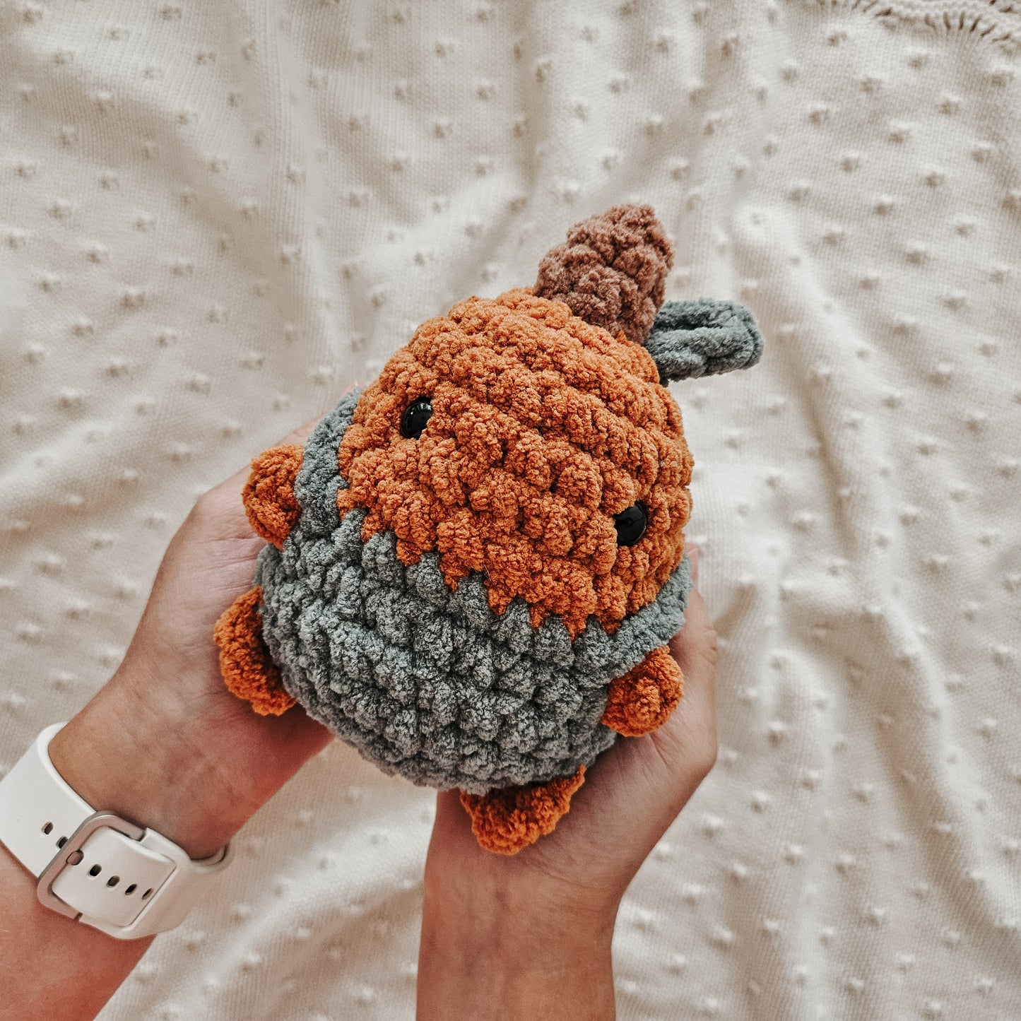 Pumpkin Boy Chubby Buddy (Crochet Pattern)