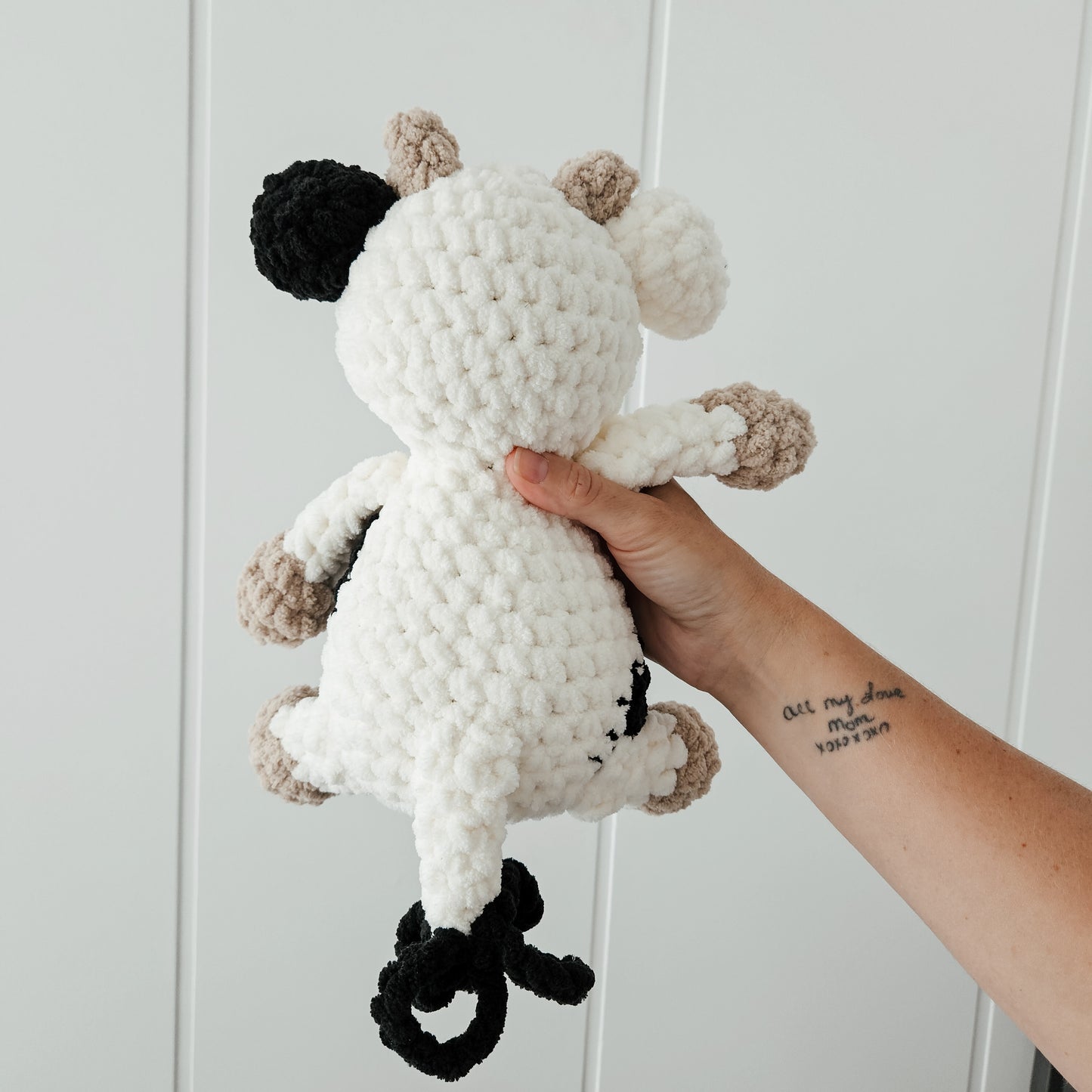 Updated Millie the MooMoo Stuffie (Crochet Pattern)