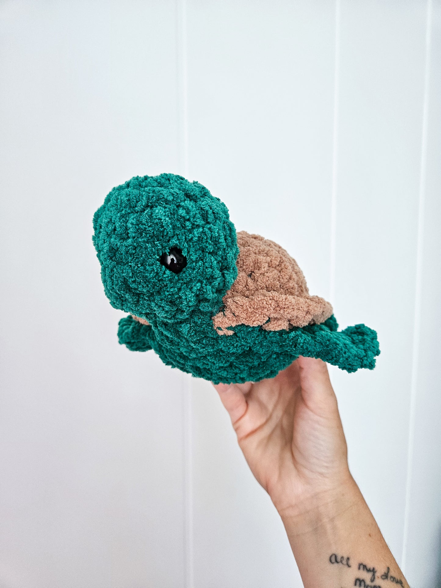 Sea Turtle Chubby Buddy (Crochet Pattern)