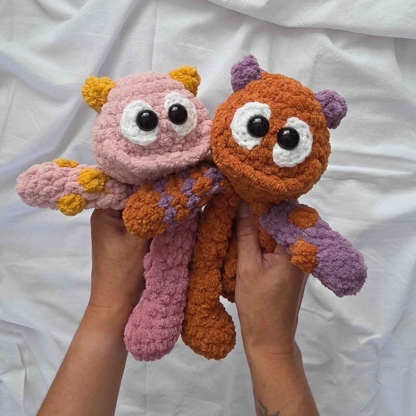 Mookie the Monster Mini Patterns BUNDLE