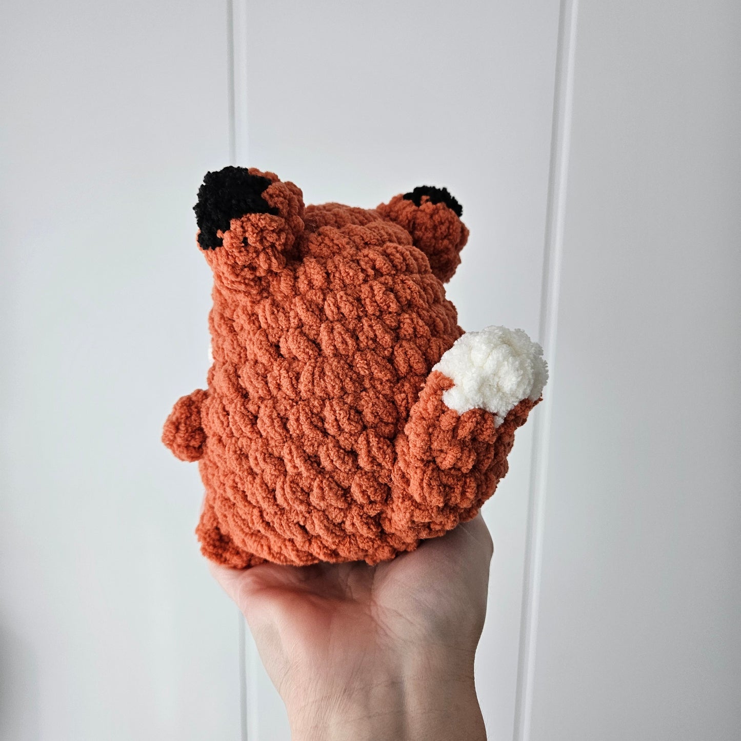 Fox Chubby Buddy (Crochet Pattern)