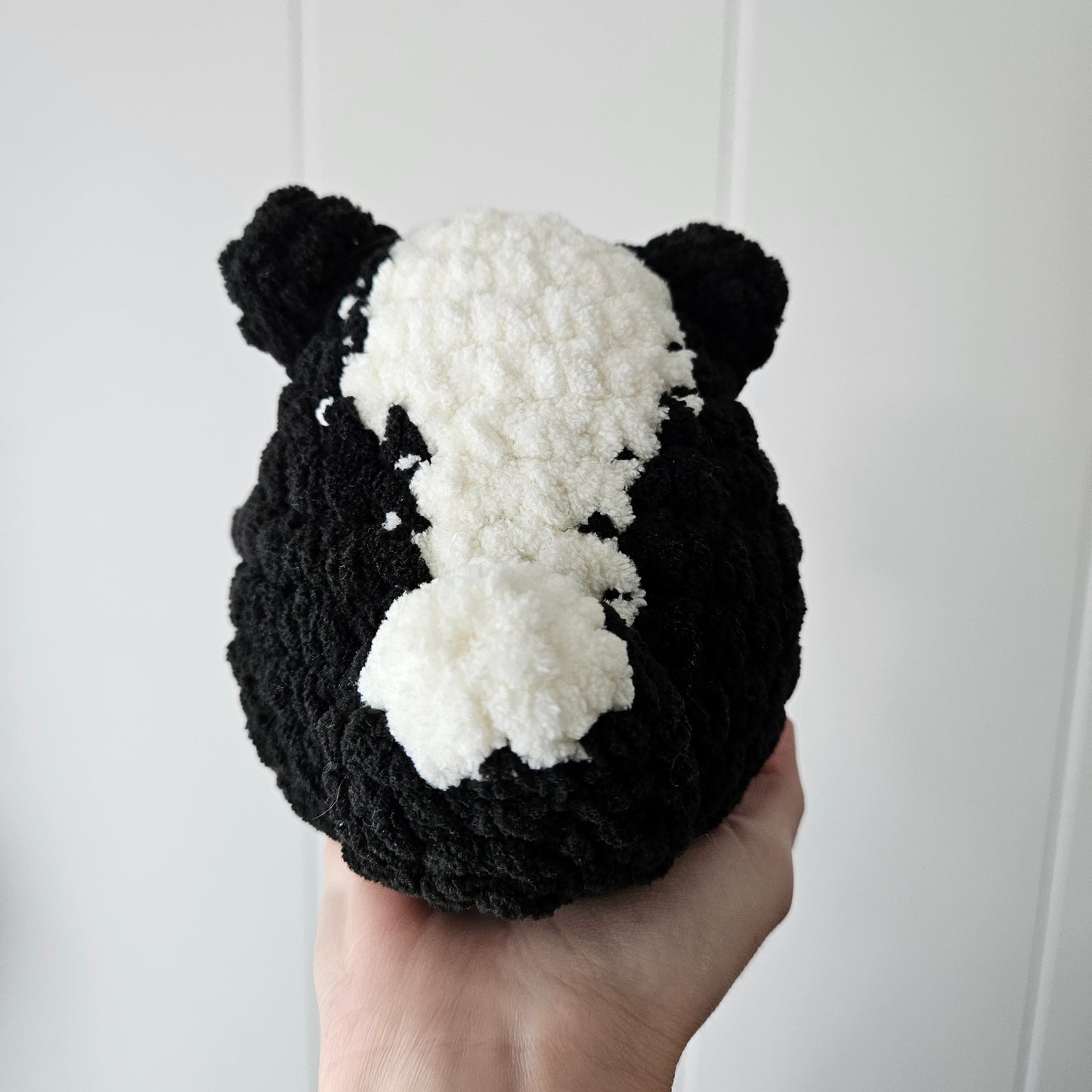 Skunk Chubby Buddy (Crochet Pattern)