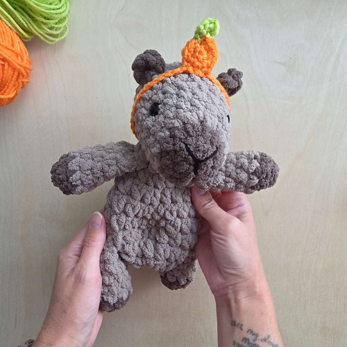 Clemie the Capybara Mini Patterns BUNDLE