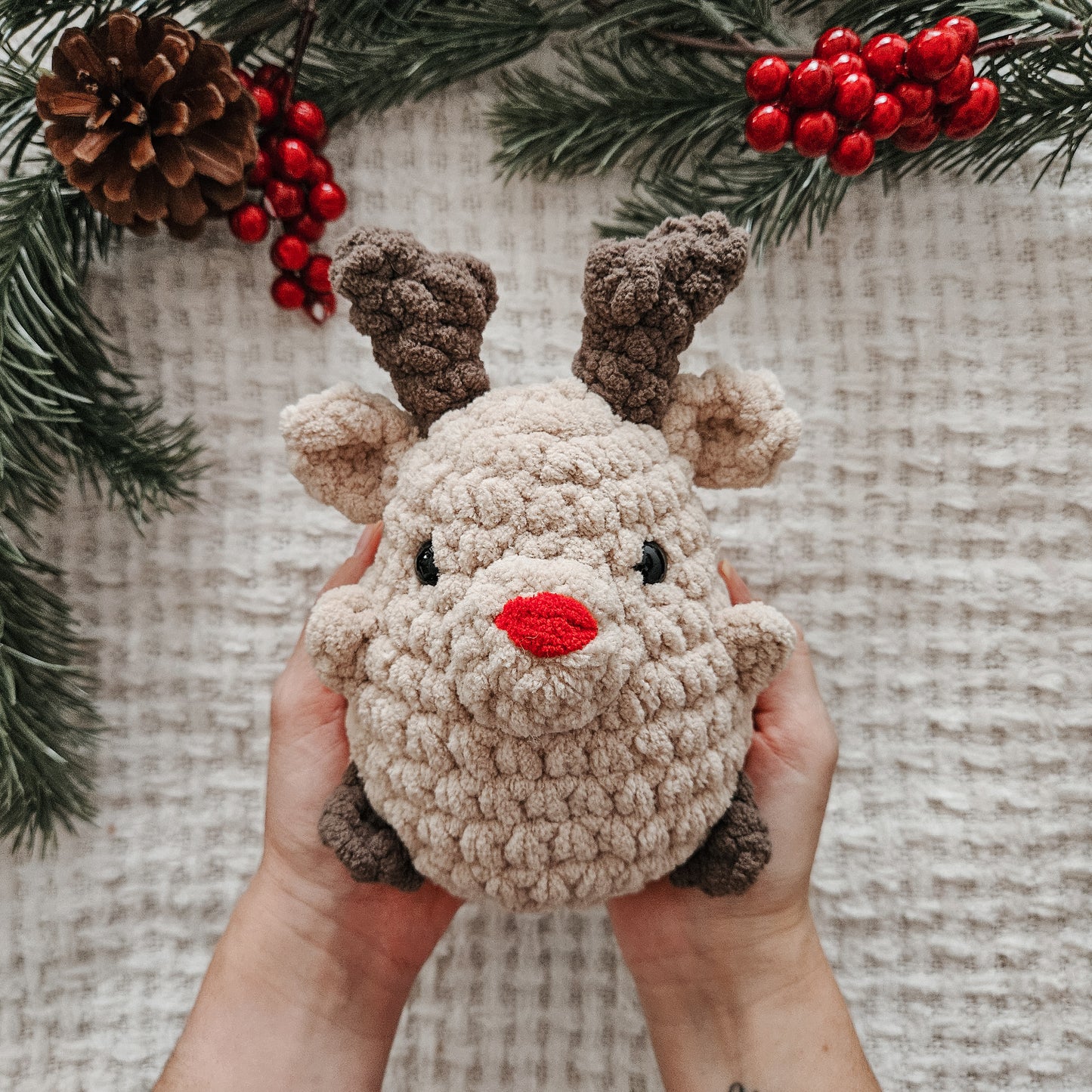 Chubby Holiday Buddies (Crochet Pattern Bundle)