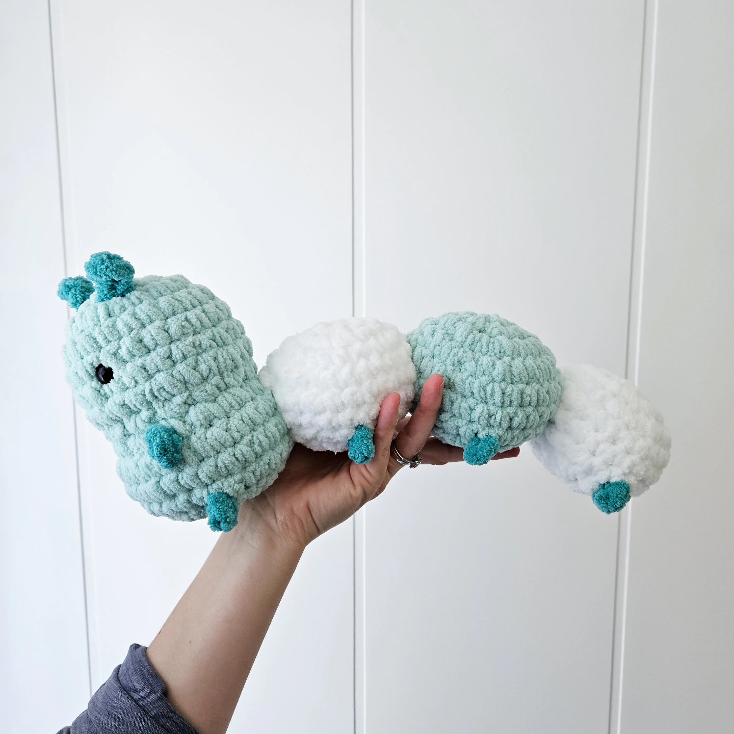 Caterpillar Chubby Buddy (Crochet Pattern)