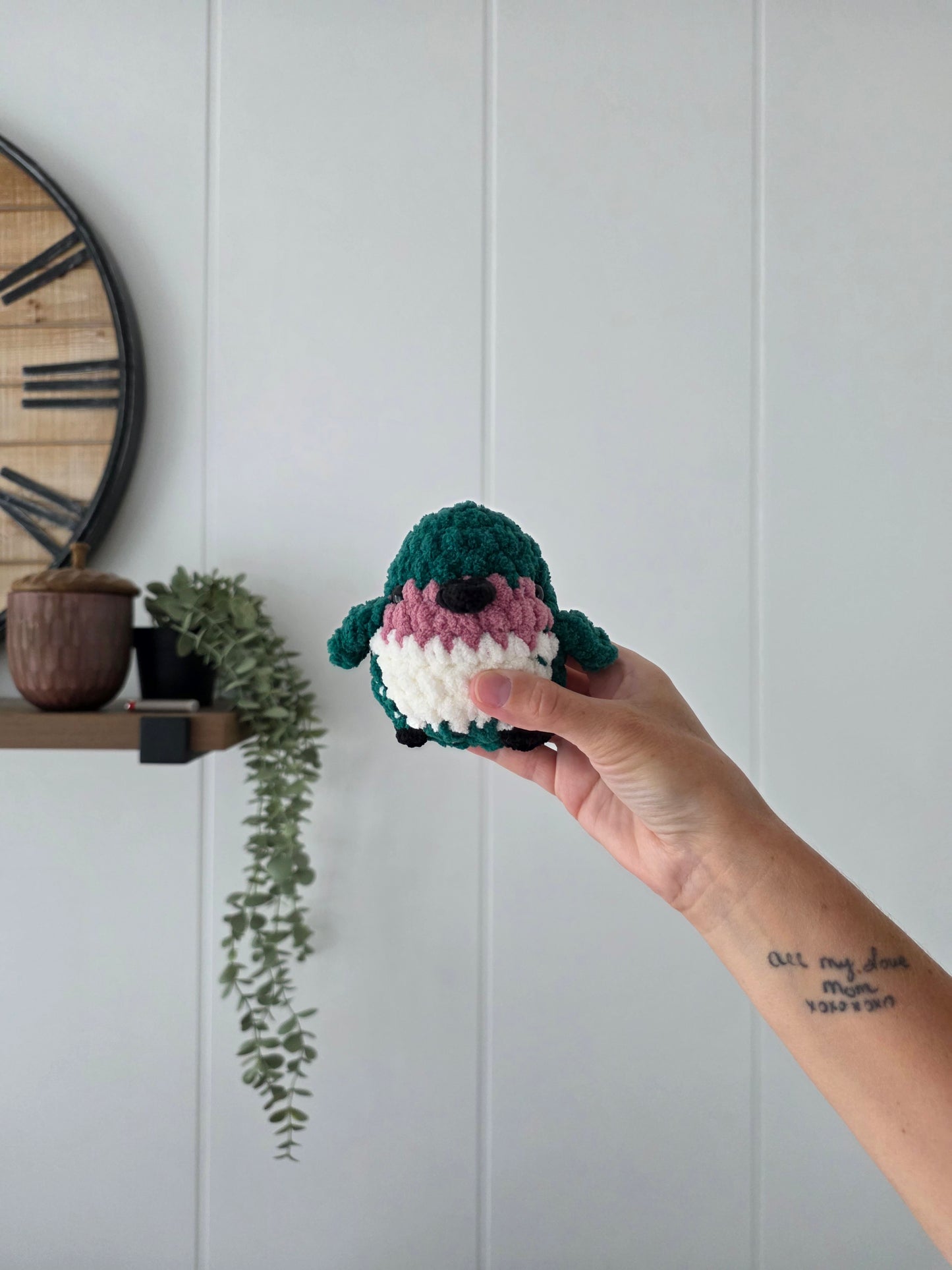 Hummingbird Chubby Mini Buddy (Crochet Pattern)