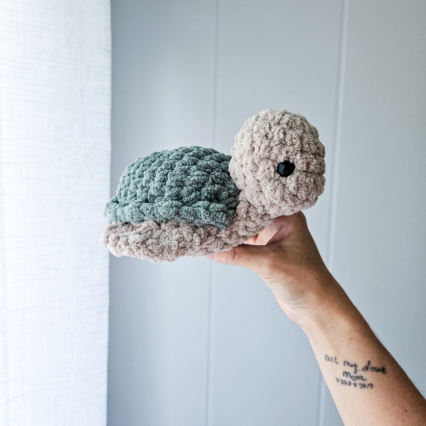 Sea Turtle Chubby Buddy (Crochet Pattern)