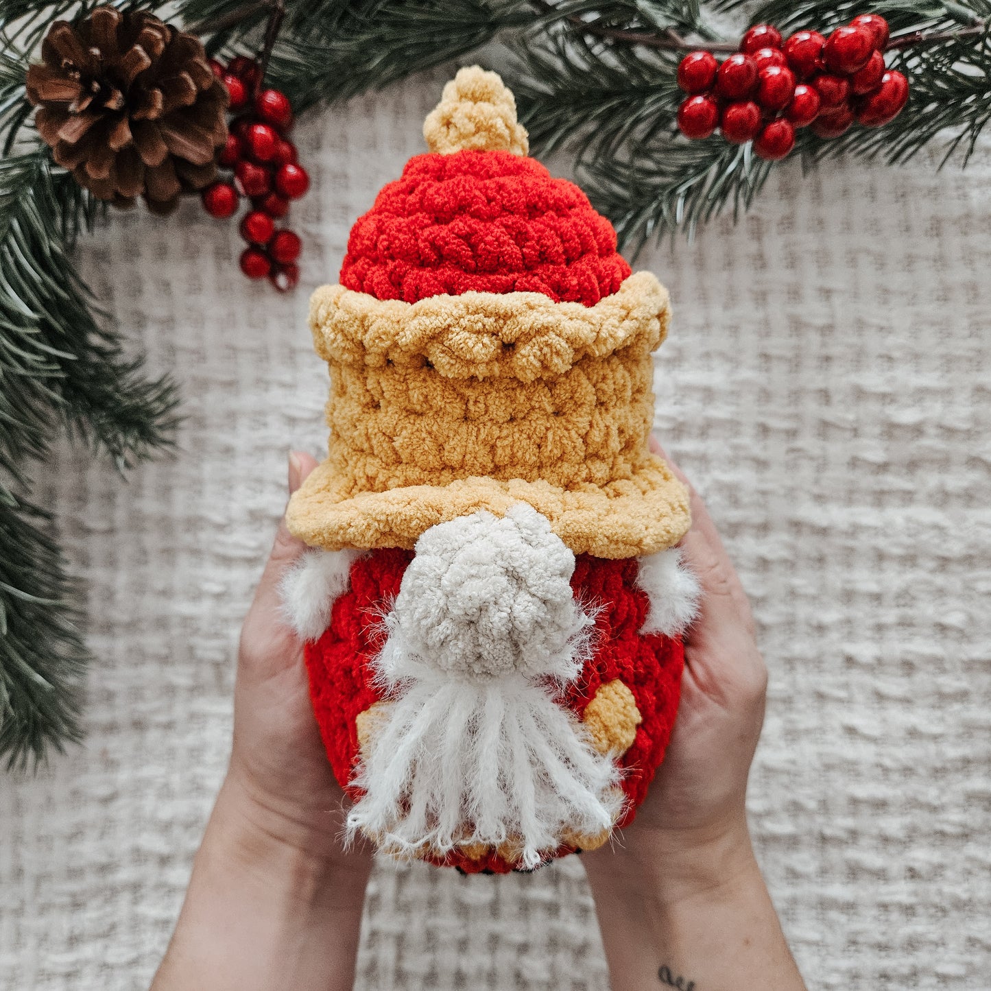 Chubby Holiday Buddies (Crochet Pattern Bundle)