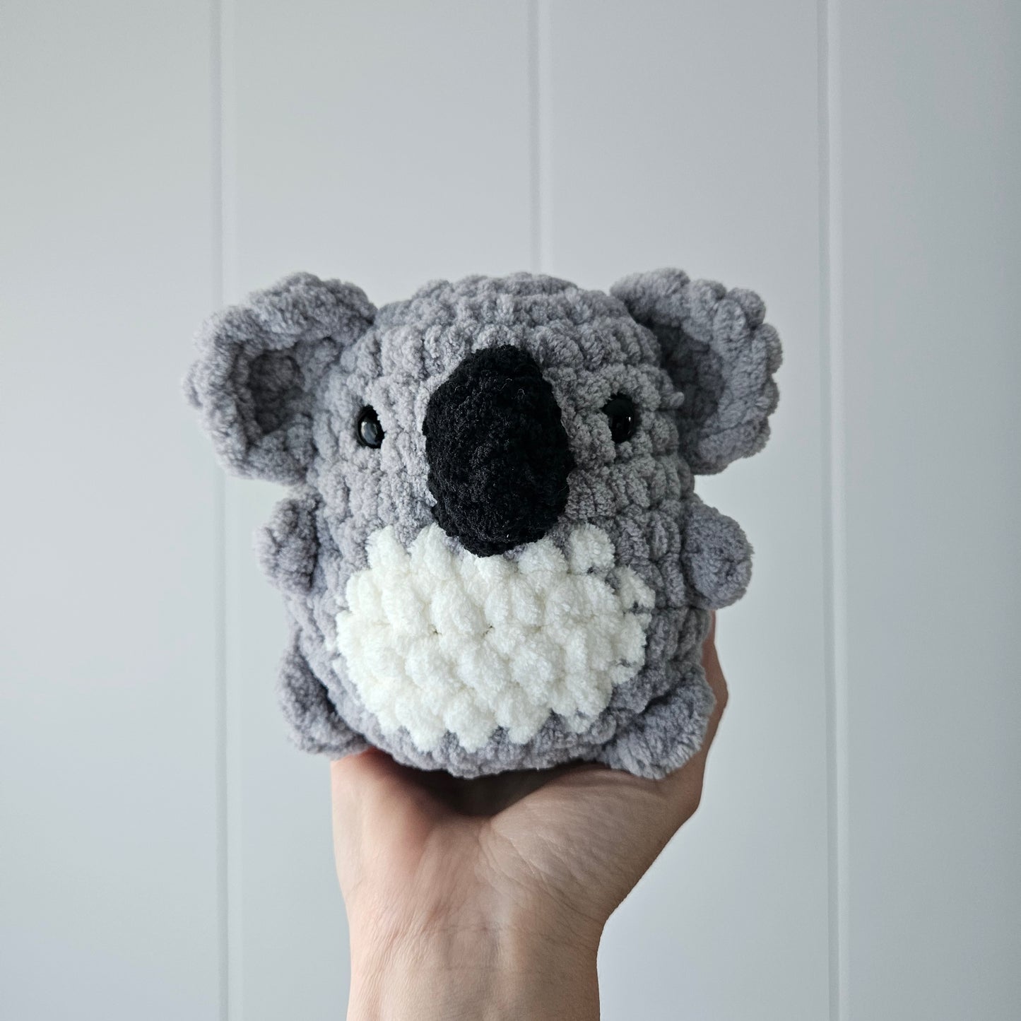 Koala Chubby Buddy (Crochet Pattern)