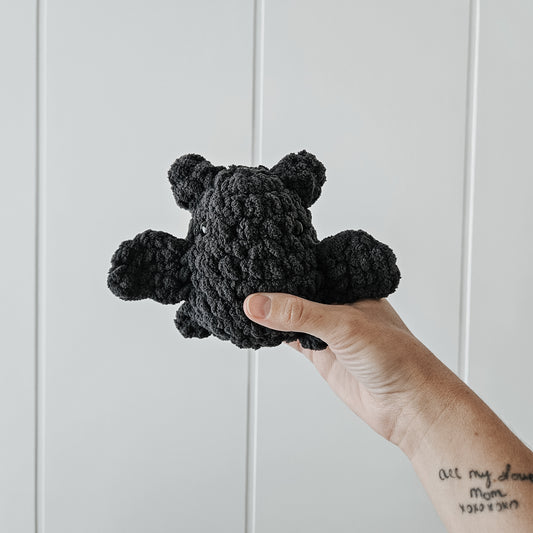 Boo Bat Chubby Mini Buddy (Crochet Pattern)