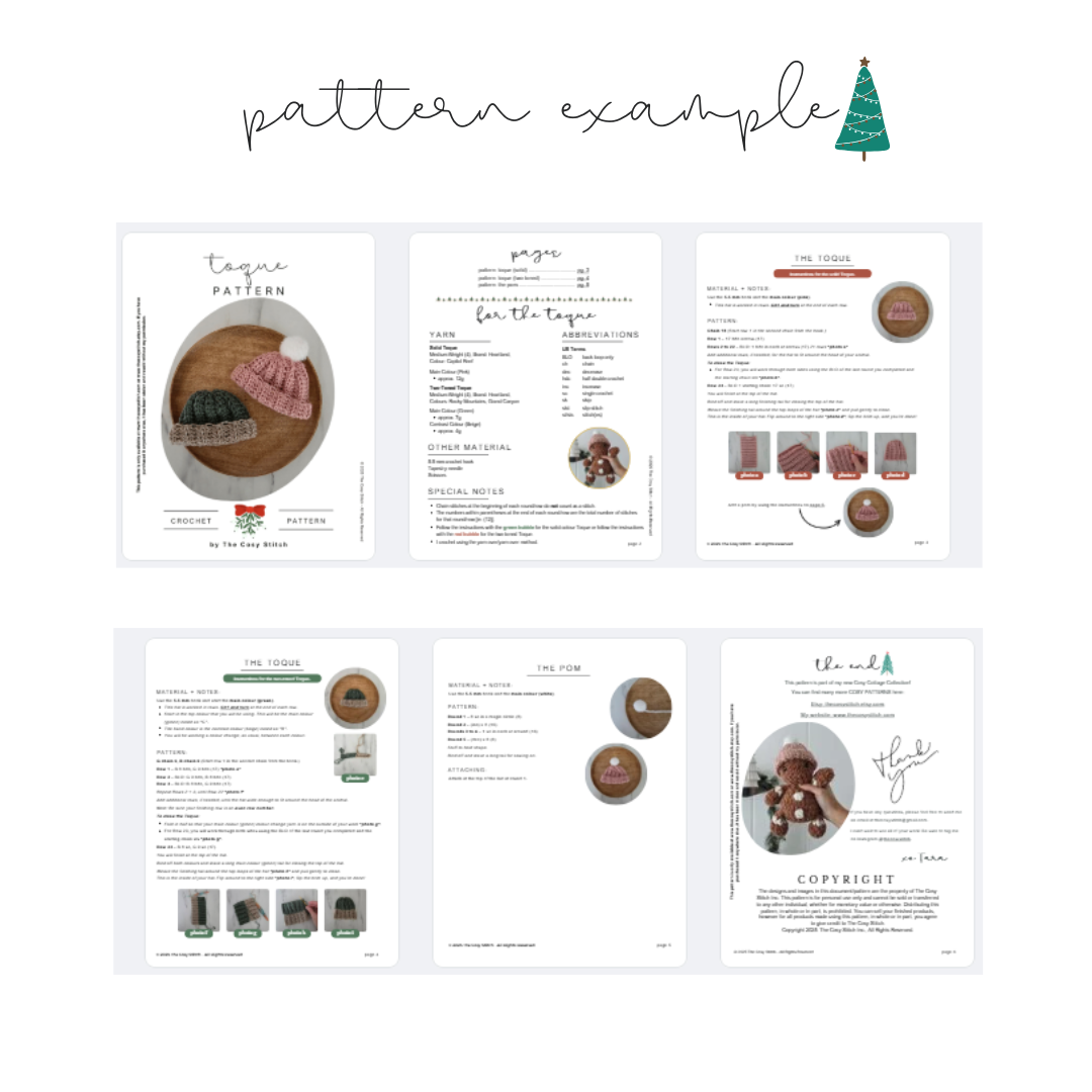 Bundle: Jolly the Gingerbread Snuggler + Stuffie + Crochet Hats (Crochet Pattern)